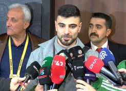 >Konyasporlu Adil Demirbağ: Real Madrid de olsa aynı şekilde mücadele edecektik