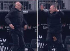 >Sergen Yalçın gözlerine inanamadı! İşte maça damga vuran o an