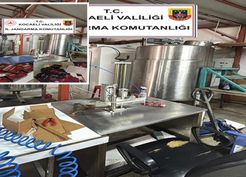 >10 milyon TL'lik kaçak bitkisel macun ele geçirildi