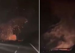 >Balıkesir'de F-16 düştü SON DAKİKA! F-16 askeri uçağı neden düştü? Balıkesir'de uçak neden düştü?