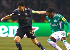 >Her şey için teşekkürler Karabağ! Newcastle United, bir üst tura yükseldi