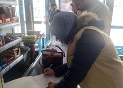 >Otlukbeli'nde gıda denetimi yapıldı