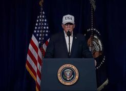 >ABD Başkanı Trump: İran'a büyük operasyon başlattık
