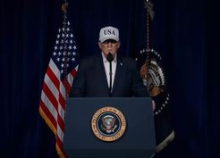 >Trump, İran'a Yönelik Büyük Bir Operasyon Başlattıklarını Açıkladı