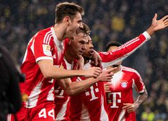 >Borussia Dortmund'u 87. dakikada deviren Bayern Münih şampi...