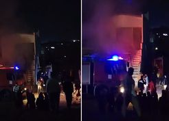 >Erbil'de İHA dehşeti: Bahırka nahiyesine enkaz düştü, yaralılar var