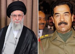 >Hamaney öldü, akıllara Saddam Hüseyin geldi