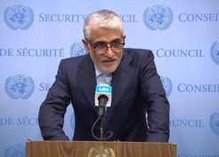 >İran'ın BM Temsilcisi Iravani: ABD ve İsrail, sadece İran'a değil, uluslararası hukuka da savaş açtı