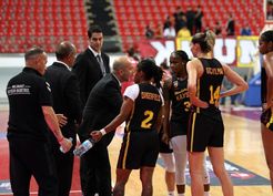 >Melikgazi Basketbol Play-Off'ta Fenerbahçe ile eşleşti