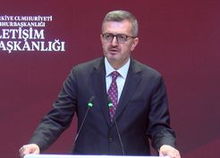 >Burhanettin Duran: İslam dünyası başta olmak üzere tüm aktörlerle temaslarımızı sürdürüyoruz
