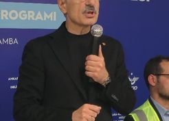 >Bakan Uraloğlu'ndan 'Süper Hızlı Tren' müjdesi; Ankara-İstanbul arası 80 dakikaya düşüyor