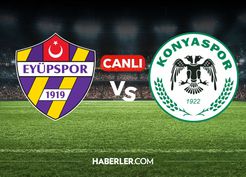 >Eyüpspor Konyaspor CANLI izle! Eyüpspor Konyaspor maçı hangi kanalda, nereden izlenir?