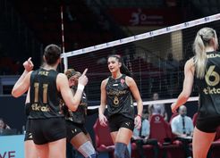 >Galatasaray Daikin, Kuzeyboru'yu 3-0 mağlup ederek yarı finale yükseldi