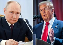 >Trump, şimdi de Putin'le karşı karşıya! Anında 10'dan fazla uçak kaldırdılar