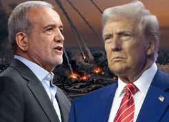 >Pezeşkiyan'dan Trump'a mesaj niteliğinde çıkış: Tarihten hiç ders çıkarmamışlar