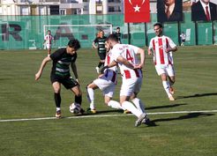 >Trendyol 1. Lig: Serikspor: 3 Pendikspor: 4