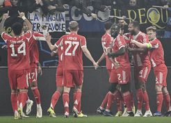 >Bayern Münih Atalanta'yı yenmedi; adeta rencide etti