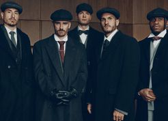 >Yıldız futbolcuların Peaky Blinders paylaşımı viral oldu
