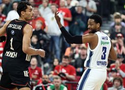 >Anadolu Efes, Bayern Münih'i son saniyede yıktı