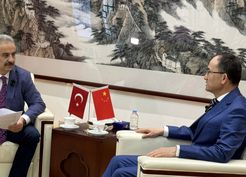 >Çin Büyükelçisi: Dünya savaşını Türkiye ile birlikte önlemeye çalışıyoruz