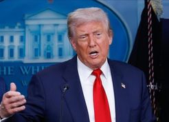 >Trump: İran'ın Hark Adası'ndaki askeri hedeflerini vurduk