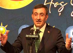 >Cumhurbaşkanı Yardımcısı Yılmaz: 