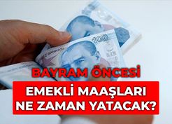 >Emekli maaşları ne zaman yatacak? Bayram öncesi 4A, 4B, 4C emekli maaşları ne zaman yatacak?