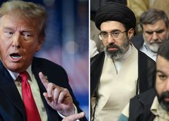 >Trump: İran'ın yeni dini lideri Mücteba Hamaney de ölmüş olabilir