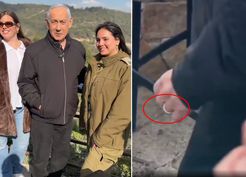 >Netanyahu'nun yeni videosunda iddiaları güçlendiren yüzük detayı