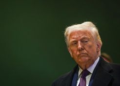 >Trump: İran'la savaş bu hafta olmasa da çok yakında bitecek