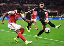 >Arsenal rahatça çeyrek finale yükseldi