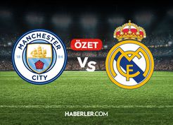 >Manchester City Real Madrid maç özeti ve golleri! (ÖZET) Manchester City Real Madrid kaç kaç bitti, golleri kim attı?