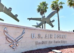 >ABD'de alarm: Florida'daki MacDill Hava Üssü giriş çıkışlara kapatıldı