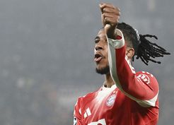 >Bayern Münih'ten Atalanta'ya iki maçta 10 gol