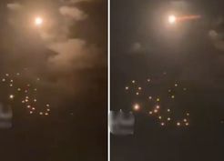 >İran'dan İsrail'e gece yarısı saldırı