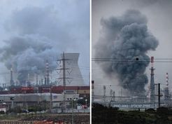 >İran, Hayfa'da petrol rafinerisini vurdu