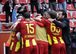 >Kayserispor ligdeki 4. galibiyetini aldı