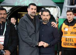 >Trendyol Süper Lig: Konyaspor: 0 Gençlerbirliği: 0 (İlk yarı)