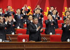 >Kim Jong-Un'a karşı 0,07'lik oyu kimler verdi? İşte merak edilen sorunun yanıtı