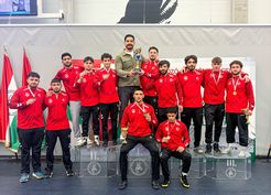 >U20 Grekoromen Güreş Milli Takımı Budapeşte'de şampiyon oldu