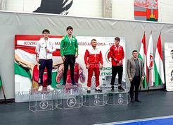 >U20 Grekoromen Güreş Milli Takımı şampiyon oldu