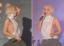 >Gülşen'in bayram tarzı dile düştü: Bu ne biçim pantolon