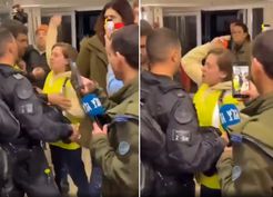 >İran'ın vurduğu şehirde Ben-Gvir'e sert tepki: Sen bir Nazisin