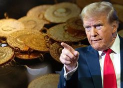 >Trump sinyali verdi, altın üzerindeki ölü toprağını attı