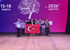 >Türk öğrencilerden Kafkas Matematik Olimpiyatı'nda büyük başarı