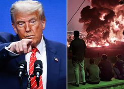 >Savaşta 25. gün! Trump savaşı başlatan ismi açıkladı, İran'da ölü sayısı korkunç boyutlara ulaştı