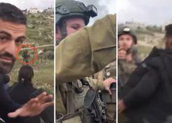 >İsrail askerleri CNN ekibini canlı yayında gözaltına aldı