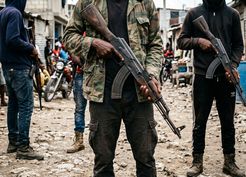 >Haiti'de silahlı çetelerin saldırısında 70 kişi hayatını kaybetti