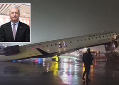>Uçağı New York'ta kaza yapan Air Canada'nın CEO'su istifa kararı aldı