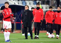>A Milli Futbol Takımı'nda 3 değişiklik